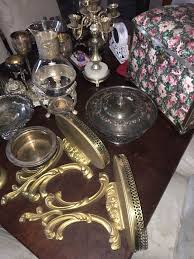 Vintage Silverplate etc