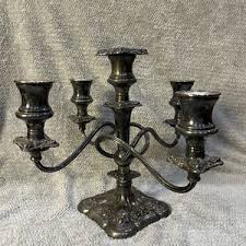 Silver Plate Candelabra | eBay