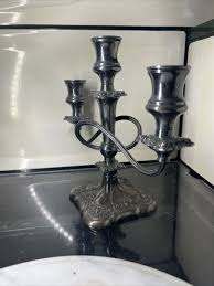 Vintage Webster Wilcox Int.silver Co 3 Tier Twisty victorian Style candelabra | eBay