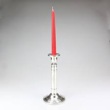 Pair of American silver candlesticks - Frank M. Whiting & Co.