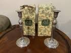 Silver Plated Contemporary Candle Candlesticks for sale | eBay