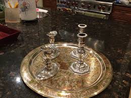 Silver Plate Candle Holder Pairs | eBay