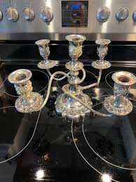 Gorham Mfg. Co. Antique/Vintage 5-Arm Candelabra | eBay