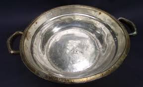 Pr Old DAVENPORT Hotel Spokane WA 8 3/4" Round Serving ...