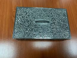 Silver Color Vintage Box for jewellery | eBay