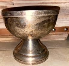 WEAR BRITE NICKEL SILVER GRAND SILVER CO. CUP ...