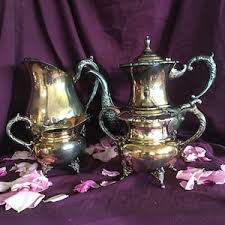 Newport Silver Plated Coffee Set 50's - Etsy
