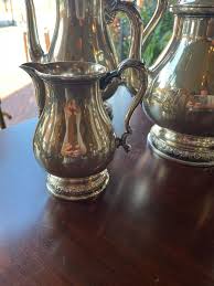 4 Piece Prelude by International Silver Service Tea and ...