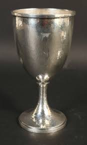 Lot - Pair Wallace Hand-Hammered Sterling Silver