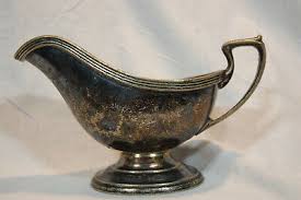 Silver Plate Gravy Boat "Sheraton Hotel" "2003 B" By International Silver 12 oz | eBay