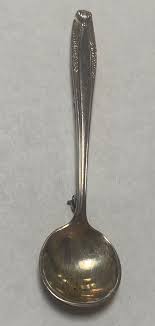 Super Rare Wallace Sterling Silver Salt Spoon Brooch! | eBay