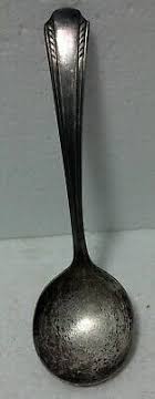 Vintage Carlton Silverplated Gravy spoon ladle 5 1/2" | eBay