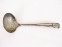 Vintage WM Rogers Silver Plate 6" Ladle Serving Spoon | eBay
