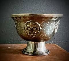 Silver cup – Tibetan Keepsakes