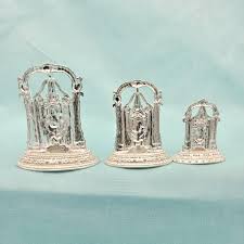 Buy Pure Silver Venkateshwara Swami, Trupati Balaji, Silver Pooja Idols, Gift Items for Weddings, Housewarmings, or Functions. Online in India - Etsy