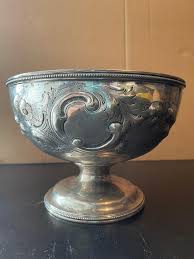 Lot - Charleston, South Carolina coin silver bowl