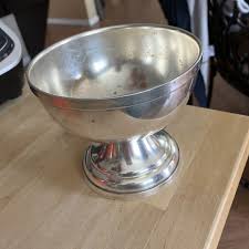 Vintage Grand Silver Co Wear Brite Nickel Silver Cup | eBay