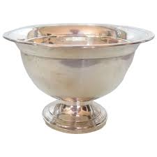 Sterling Candy Bon Bon Bowl Weighted Signed B with Arrow 501. For Sale at Ruby Lane