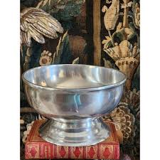 Vintage Nambe Punch Bowl | Chairish