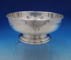 Old French by Gorham Sterling Silver Fruit Bowl #43144 4 1/4" x 9" (#6371) | eBay