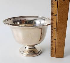 Vintage Sterling Silver Sm Paul Revere Footed Bowl Watson & Newell Hallmarked | eBay