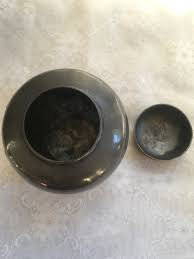 Chinese Pewter and Brass Ginger Jar and Bowl - Etsy