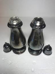 Henley community silver plated salt and pepper shakers | eBay