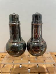 Silverplate Shakers - Etsy