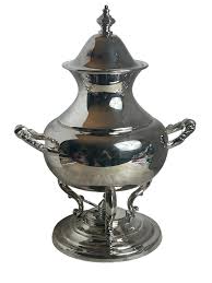 Vintage Tea Urn Primrose Silver Plate Coffee Hot Water ...