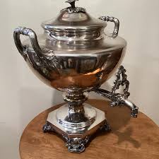 18th Century Antique English Old Sheffield Samovar/ Hot ...