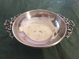 ZOLOTAS STERLING SILVER 900 TRAY BOWL. 115.6 GRAMMS. | eBay