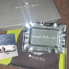Beatriz Ball | Dining | Nwt Beatriz Ball Engraved With ...