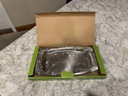 Cordova Holloware CS-3907 Obling Tray Stainless Steel* Bx70 ...