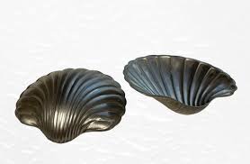 Metal Sea Shell - Etsy