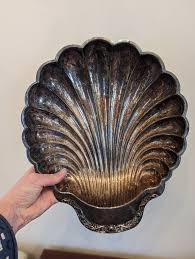 Vintage/Previously Adored Shell Tray or Serving Dish – Curiosity