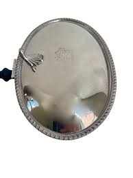 Vintage Silver-Plate Silent Butler Crumb Catcher | Chairish