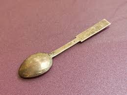 1960 Silver 850 Mexico Spoon, Silver Mexican Souvenir, Collector Spoon, Vintage Silver Spoon, Collectible Spoon, Mexico Spoon - Etsy