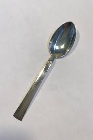 Georg Jensen Sterling Silver Block Barneske / Theske (large) No. 031