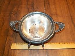 Vintage ROGERS SMITH & CO. Silver Plate Butter Dish #4961 ...