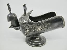 Sugar Cube Scuttle Server With Scoop Ornate EPBM England 6.5 ...