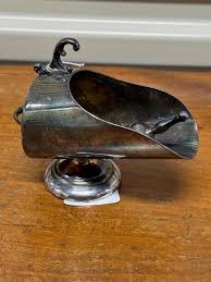 Victorian Silver Plate Sugar Bowl - Etsy