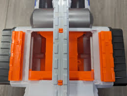 NERF Rhino Fire Elite With Tripod & Drums | eBay