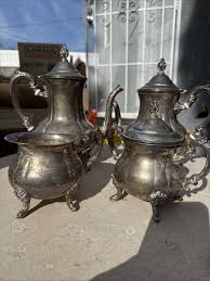 Vintage Antique Silver Plate Tea Coffee Set by International Silver Company | eBay