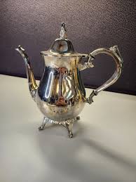Oneida Silver Plated Tea or Coffee Pot, 9 1/4" tall | eBay