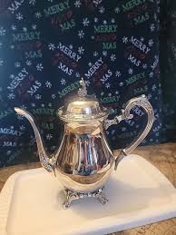 Vintage Park Lane Silver Plate Hollow Ware Oneida Silver Tea ...
