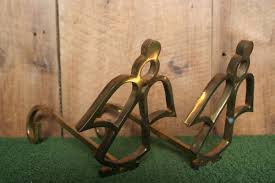 Lot of 2 Vintage Patinaed Brass Angel Christmas Mantle Decor ...