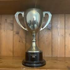 Large Vintage Silver Plate Trophy, Trophy, Trophies, Loving ...