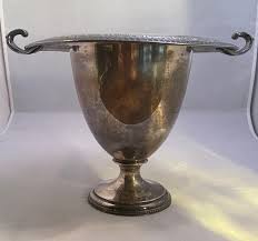 Vintage Silverplate EPNS EVANS 308 Sugar Bowl 7" Dining Decor W/ Finger Handles - Etsy