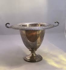 Silver Dish W Handle - Etsy