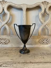 Vintage Yachting Trophy From 1923 - Pequot Yacht Club Junior Championship - Beautiful Tarnished Aged Patina - Etsy Canada